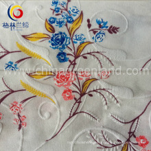 Tissu imprimé excentré de vêtement de femme de 95% coton 5% Spandex (GLLML183)